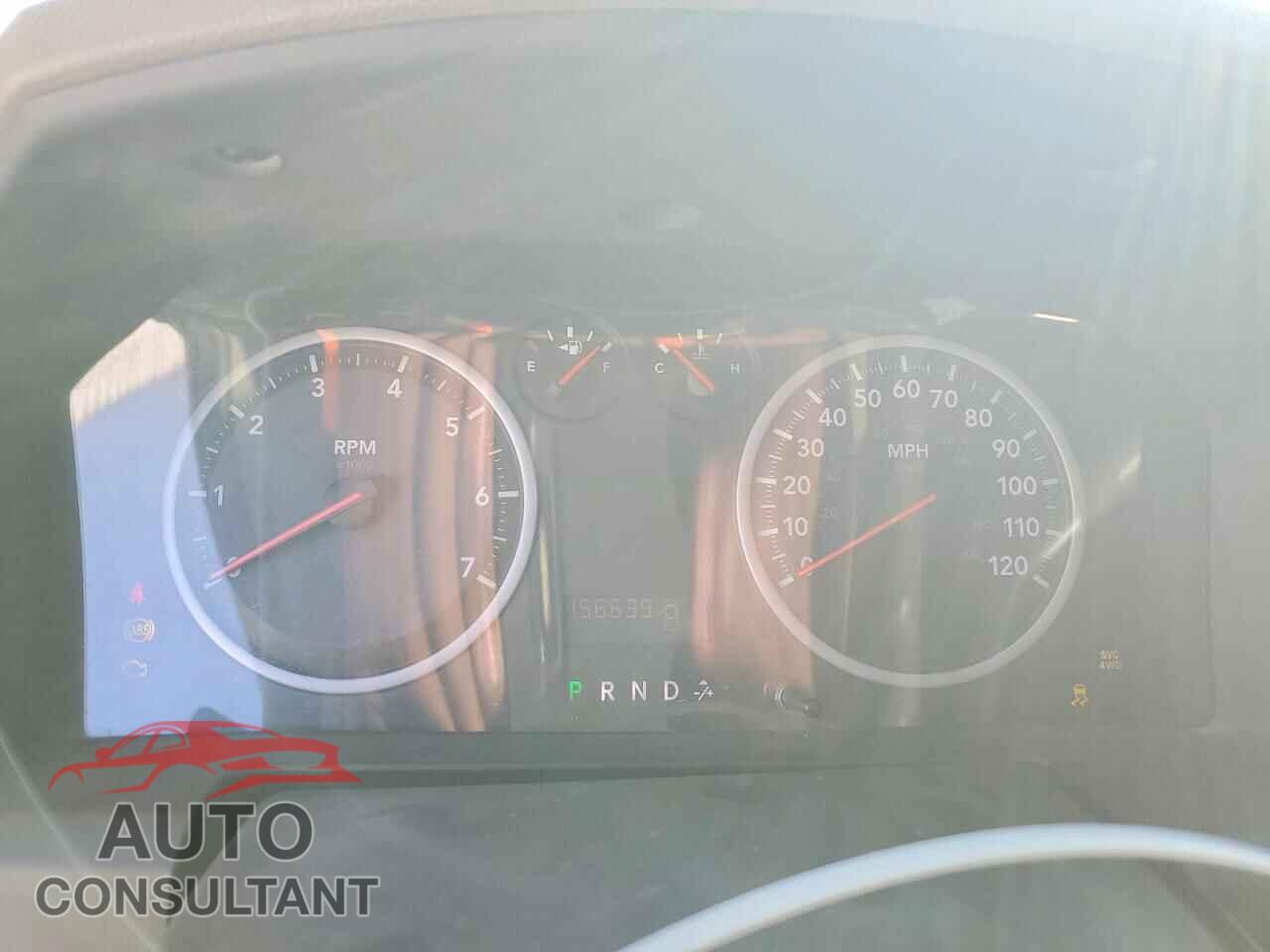 DODGE RAM 1500 2012 - 1C6RD7FTXCS222826