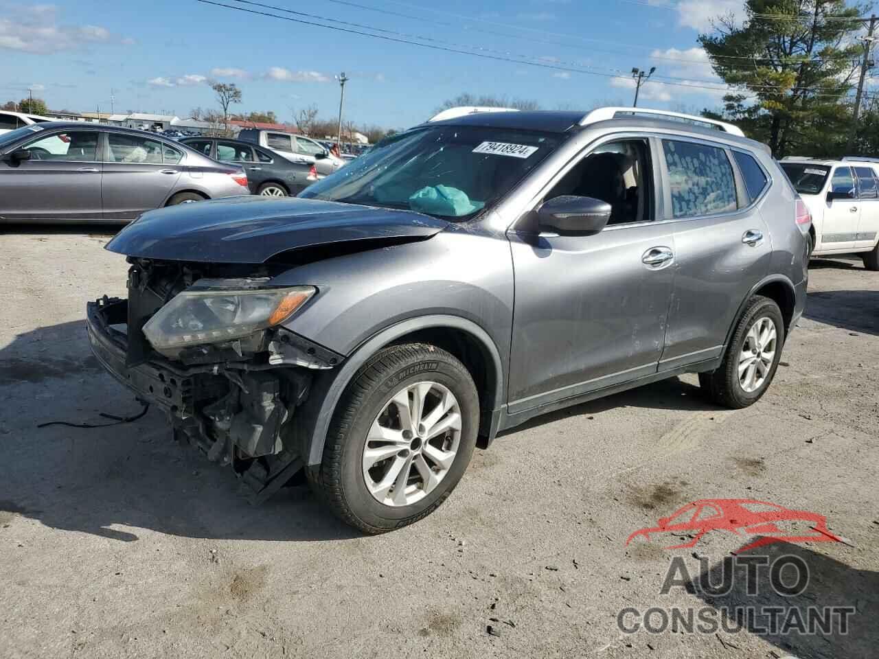 NISSAN ROGUE 2015 - KNMAT2MV4FP506525
