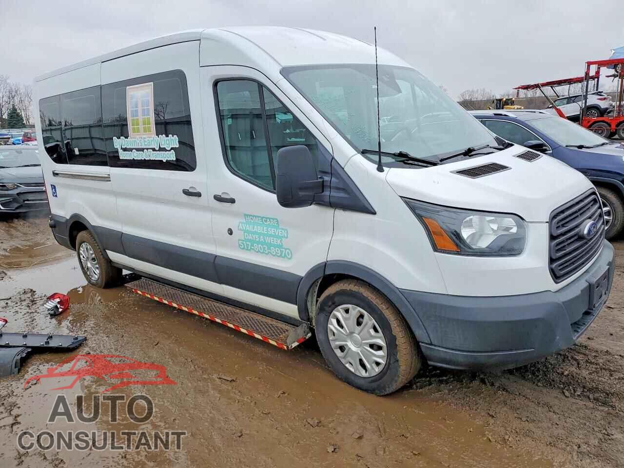 FORD TRANSIT 2017 - 1FBZX2CM4HKA11875