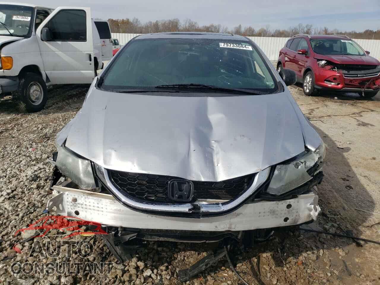 HONDA CIVIC 2013 - 19XFB2F96DE010244