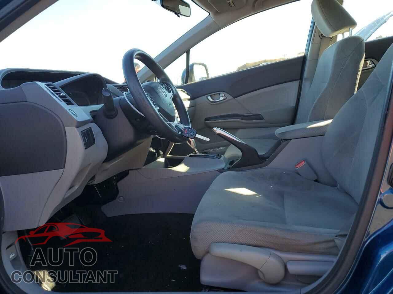 HONDA CIVIC 2012 - 19XFB2F84CE328126