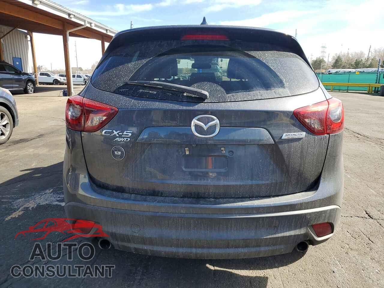 MAZDA CX-5 2016 - JM3KE4DY2G0701786