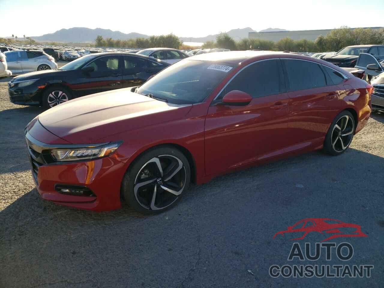 HONDA ACCORD 2018 - 1HGCV1F36JA263810