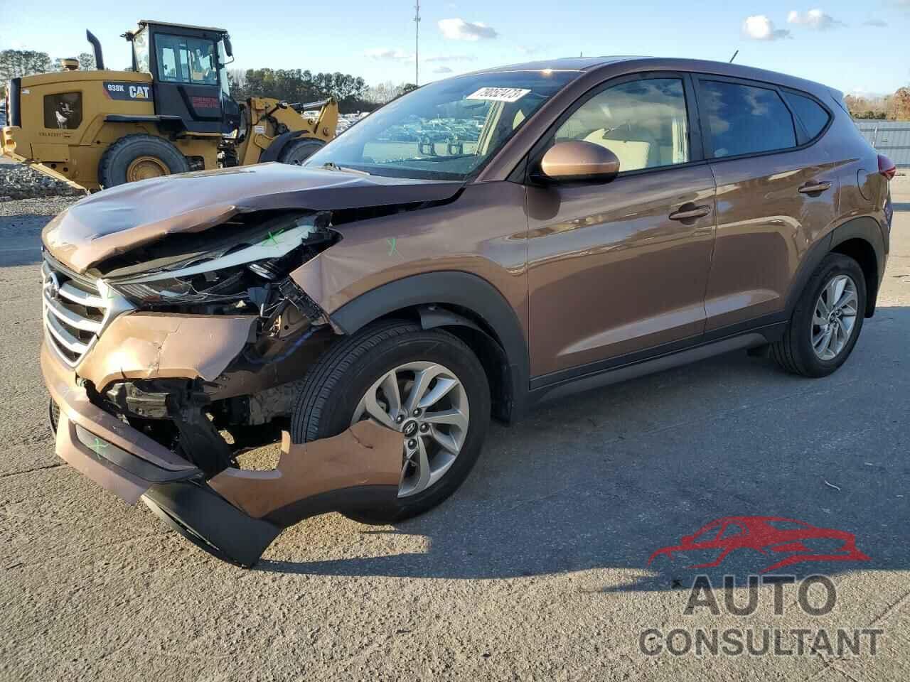 HYUNDAI TUCSON 2017 - KM8J23A41HU390804