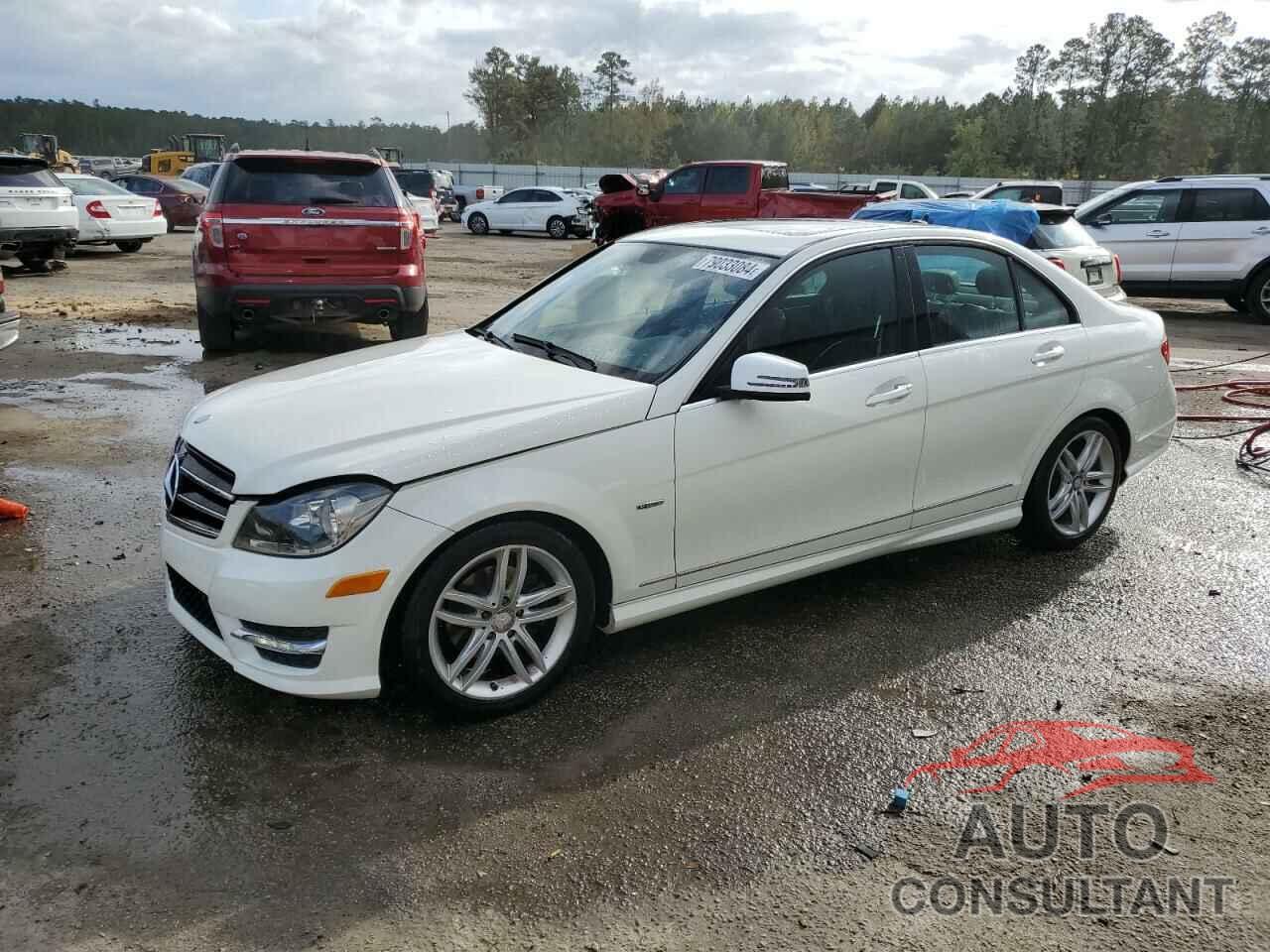 MERCEDES-BENZ C-CLASS 2012 - WDDGF4HB4CA621157