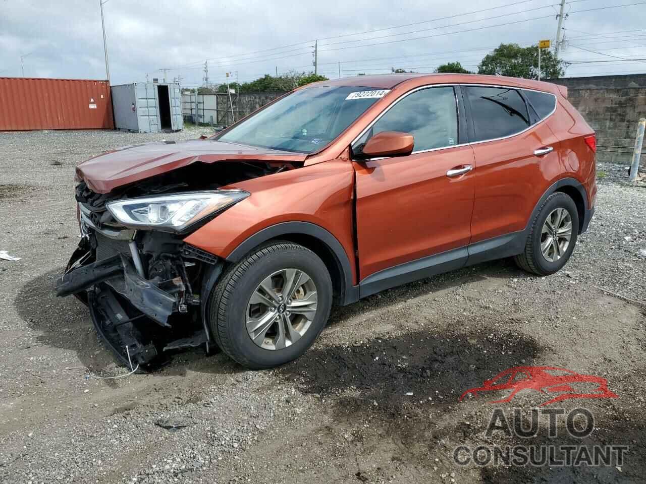 HYUNDAI SANTA FE 2016 - 5XYZT3LB5GG345400