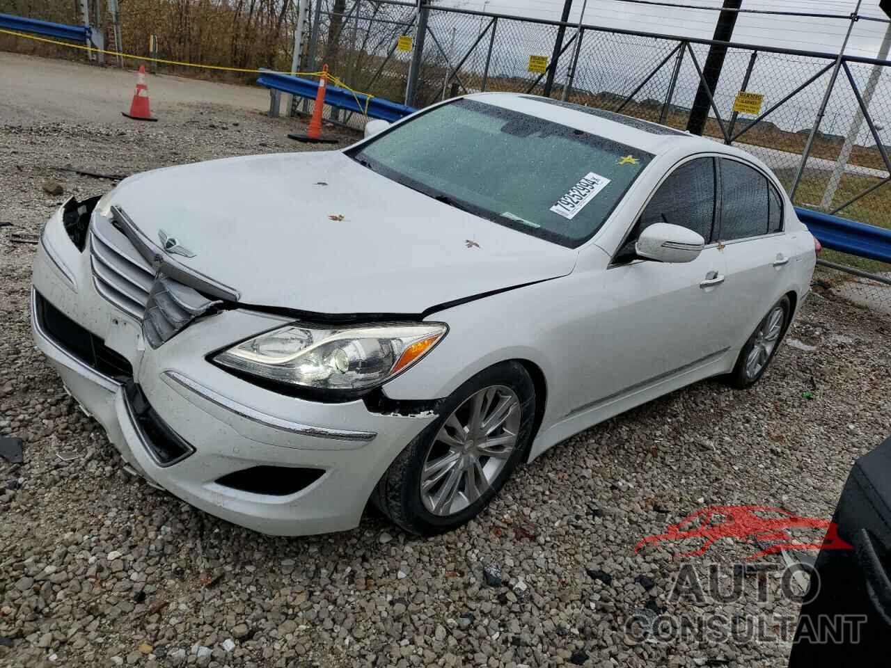 HYUNDAI GENESIS 2012 - KMHGC4DF1CU163874