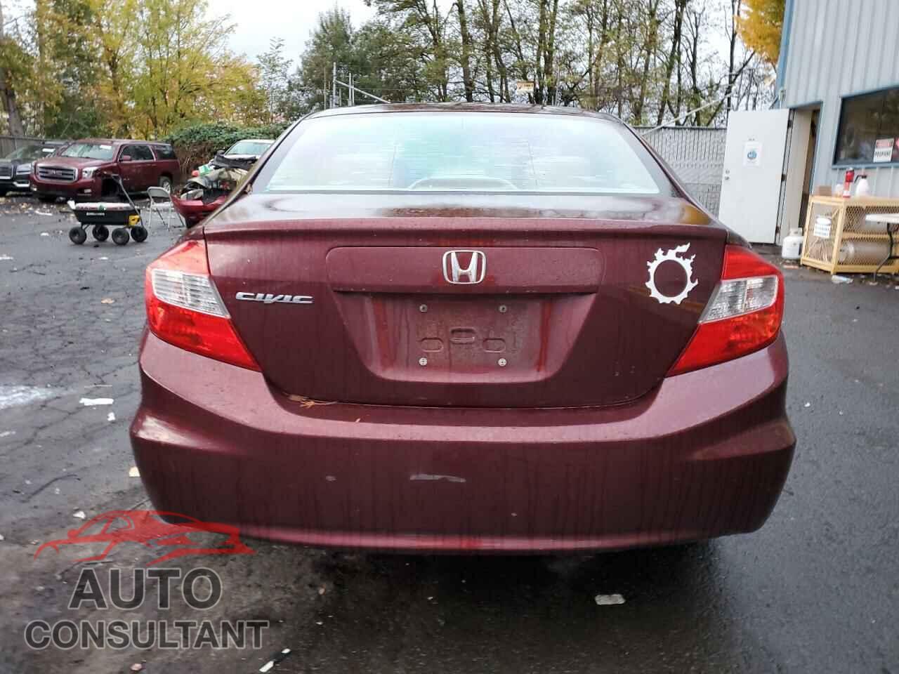 HONDA CIVIC 2012 - 19XFB2F5XCE095620