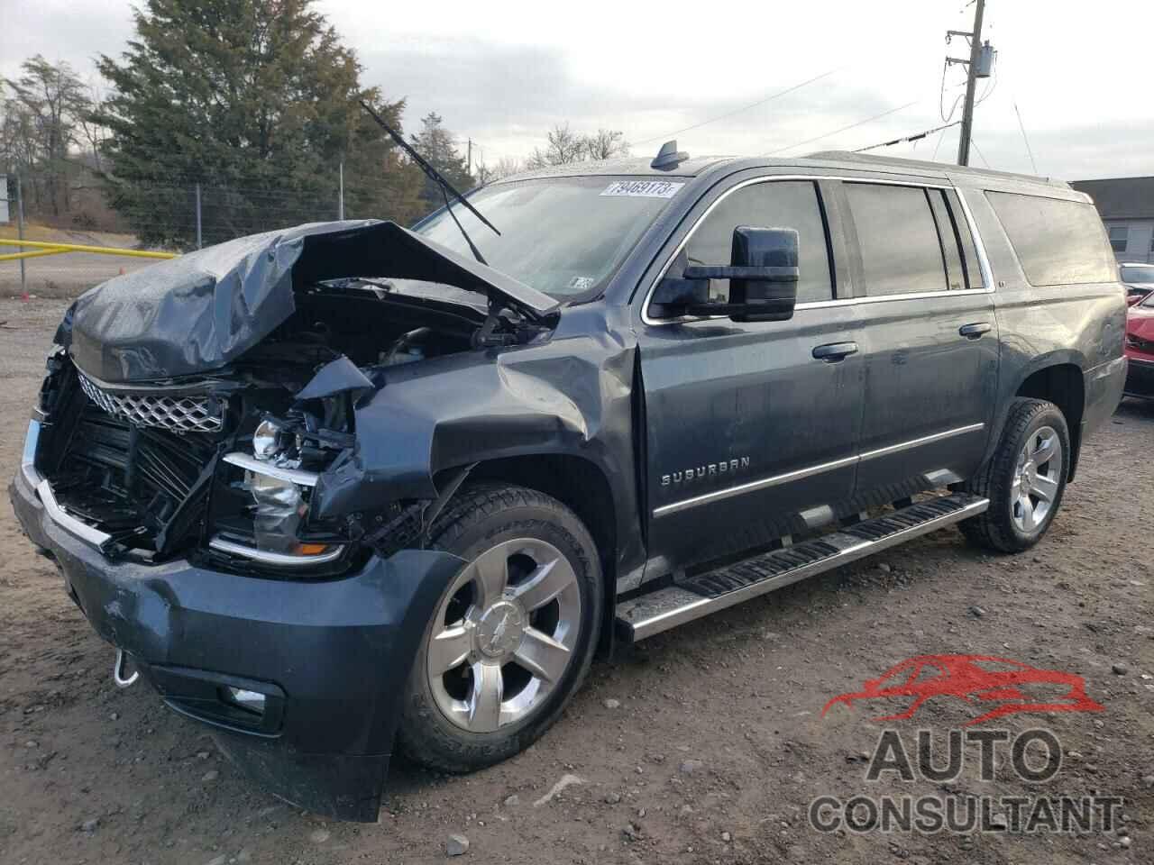 CHEVROLET SUBURBAN 2019 - 1GNSKHKC5KR153889