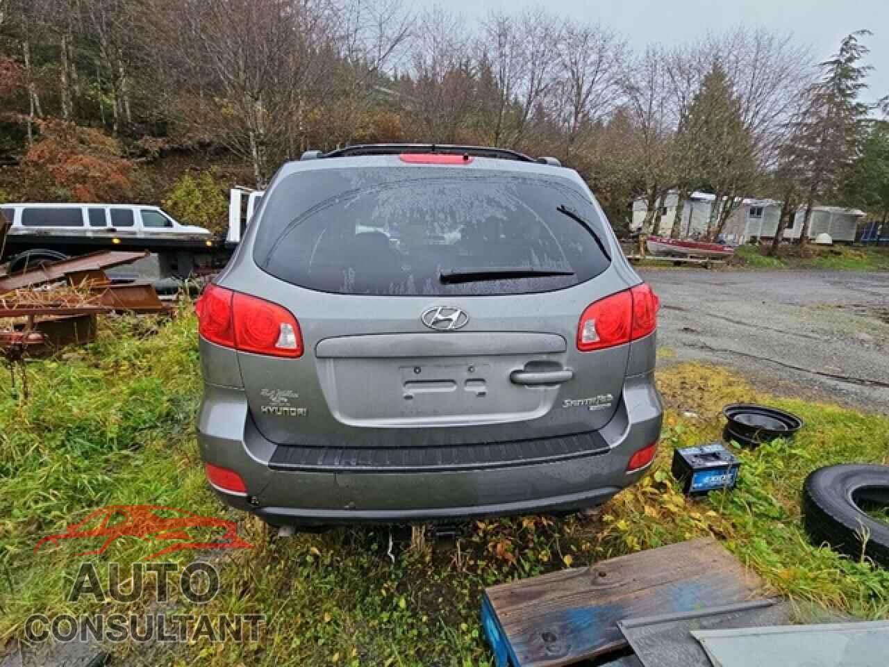 HYUNDAI SANTA FE 2009 - 5NMSG73D79H260436