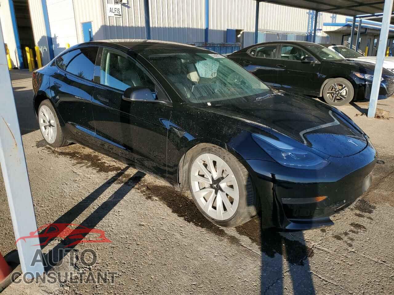 TESLA MODEL 3 2022 - 5YJ3E1EA9NF188631