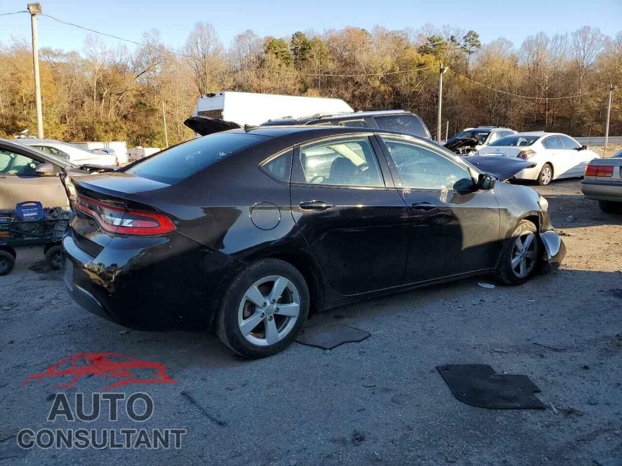 DODGE DART 2015 - 1C3CDFBB7FD380589