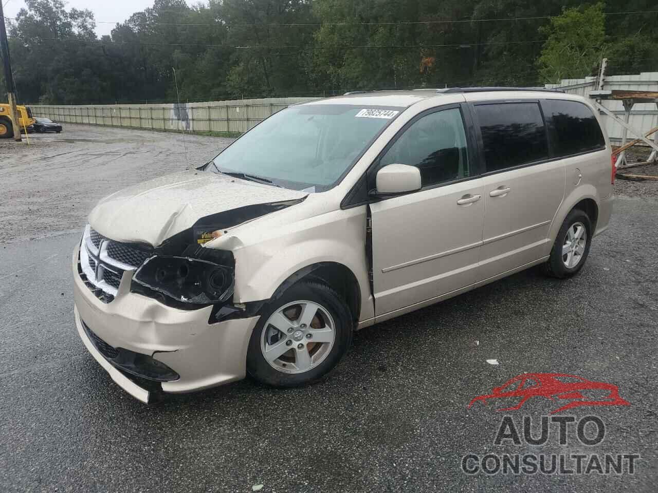 DODGE CARAVAN 2013 - 2C4RDGCG0DR552073