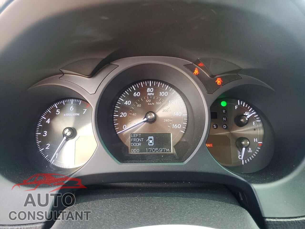 LEXUS GS 2010 - JTHBL1KS4A5004091