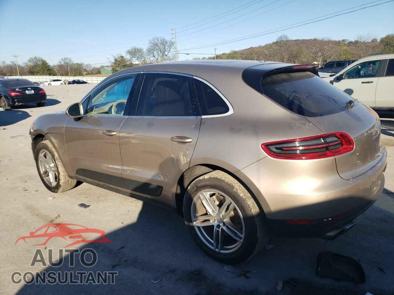 PORSCHE MACAN 2015 - WP1AB2A52FLB69379