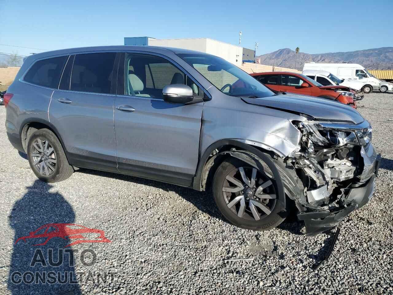 HONDA PILOT 2021 - 5FNYF5H32MB007164