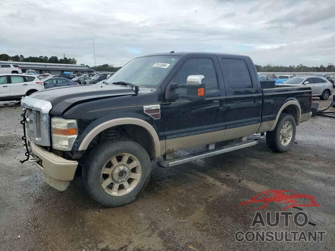 FORD F250 2010 - 1FTSW2BR9AEA28723