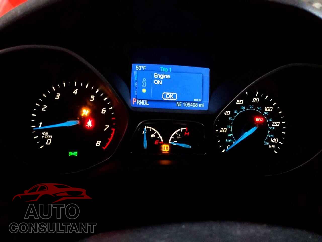 FORD FOCUS 2014 - 1FADP3F25EL181437