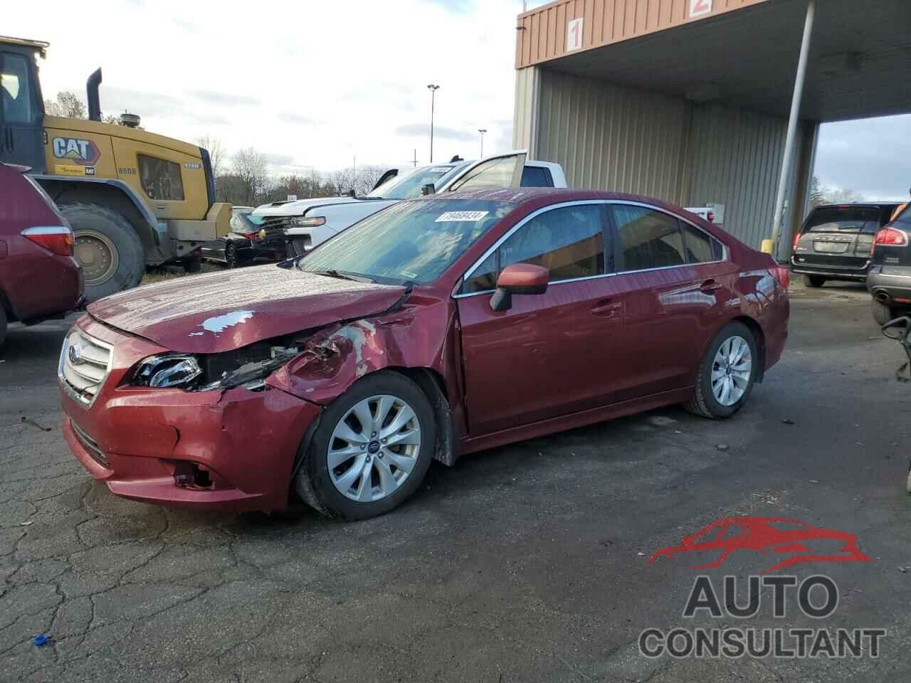 SUBARU LEGACY 2015 - 4S3BNBC65F3034092