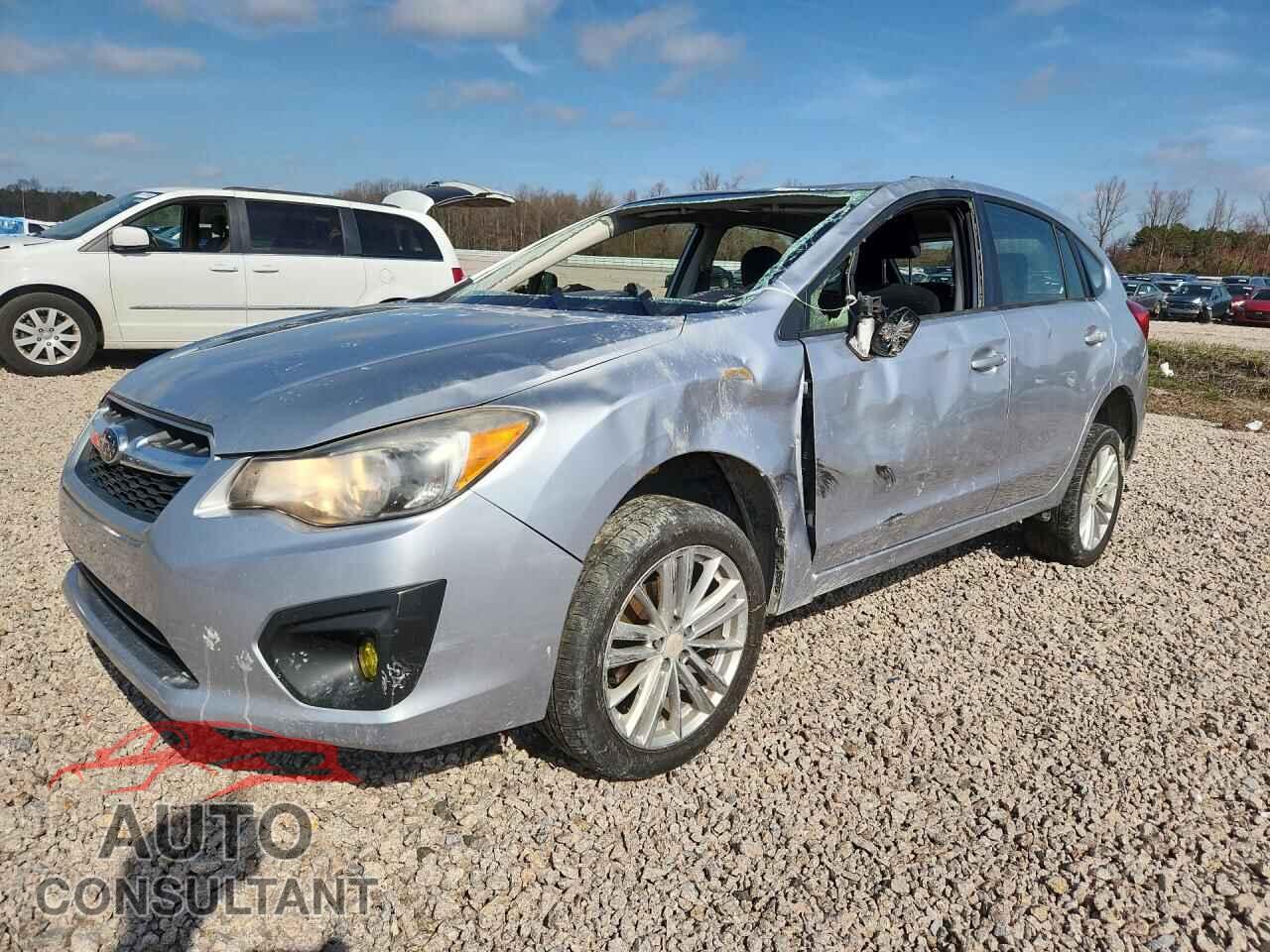 SUBARU IMPREZA 2013 - JF1GPAA69D2873975