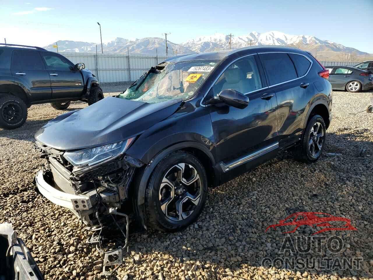 HONDA CRV 2017 - 5J6RW2H97HL006533