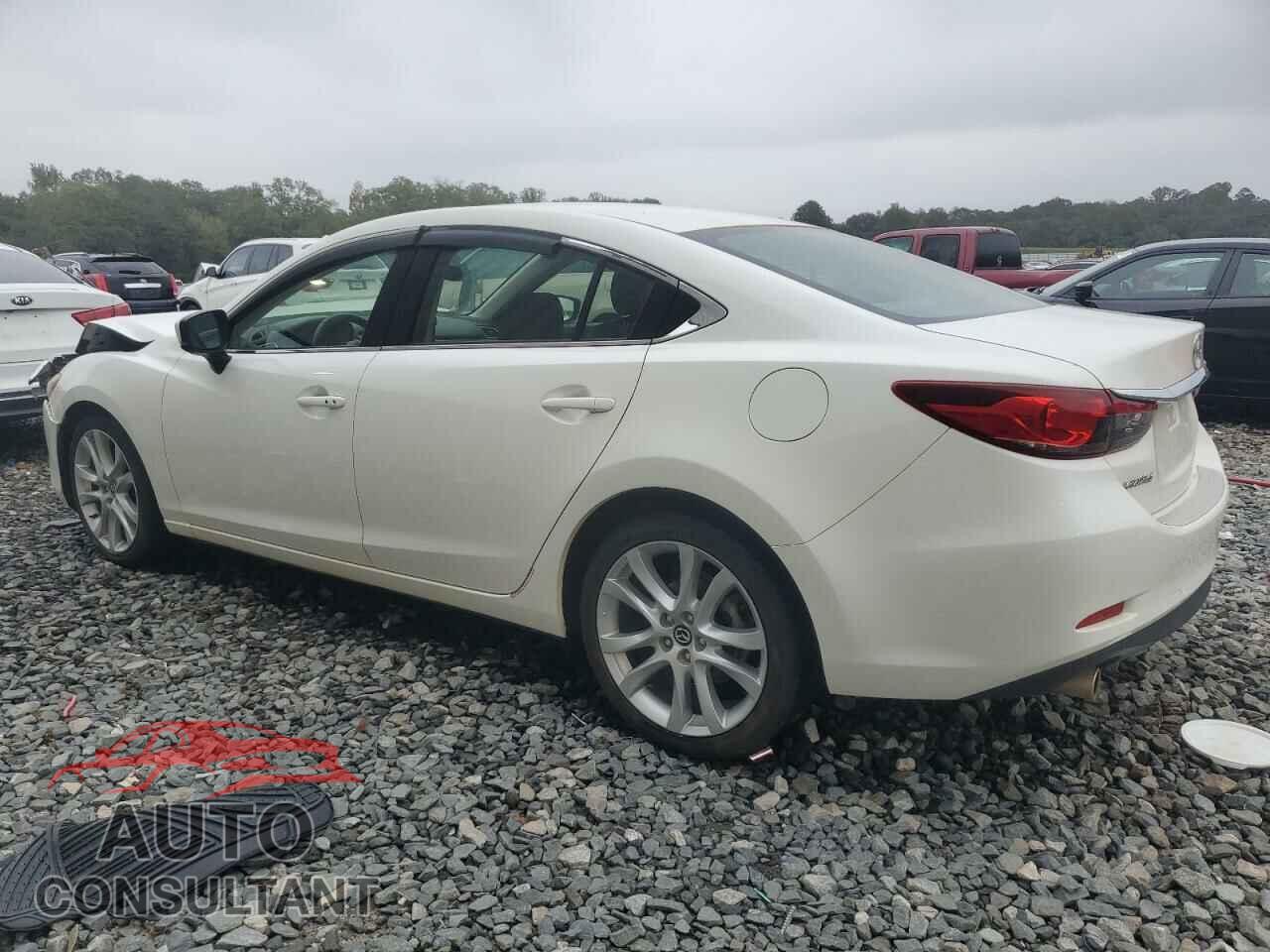 MAZDA 6 2017 - JM1GL1V52H1103832
