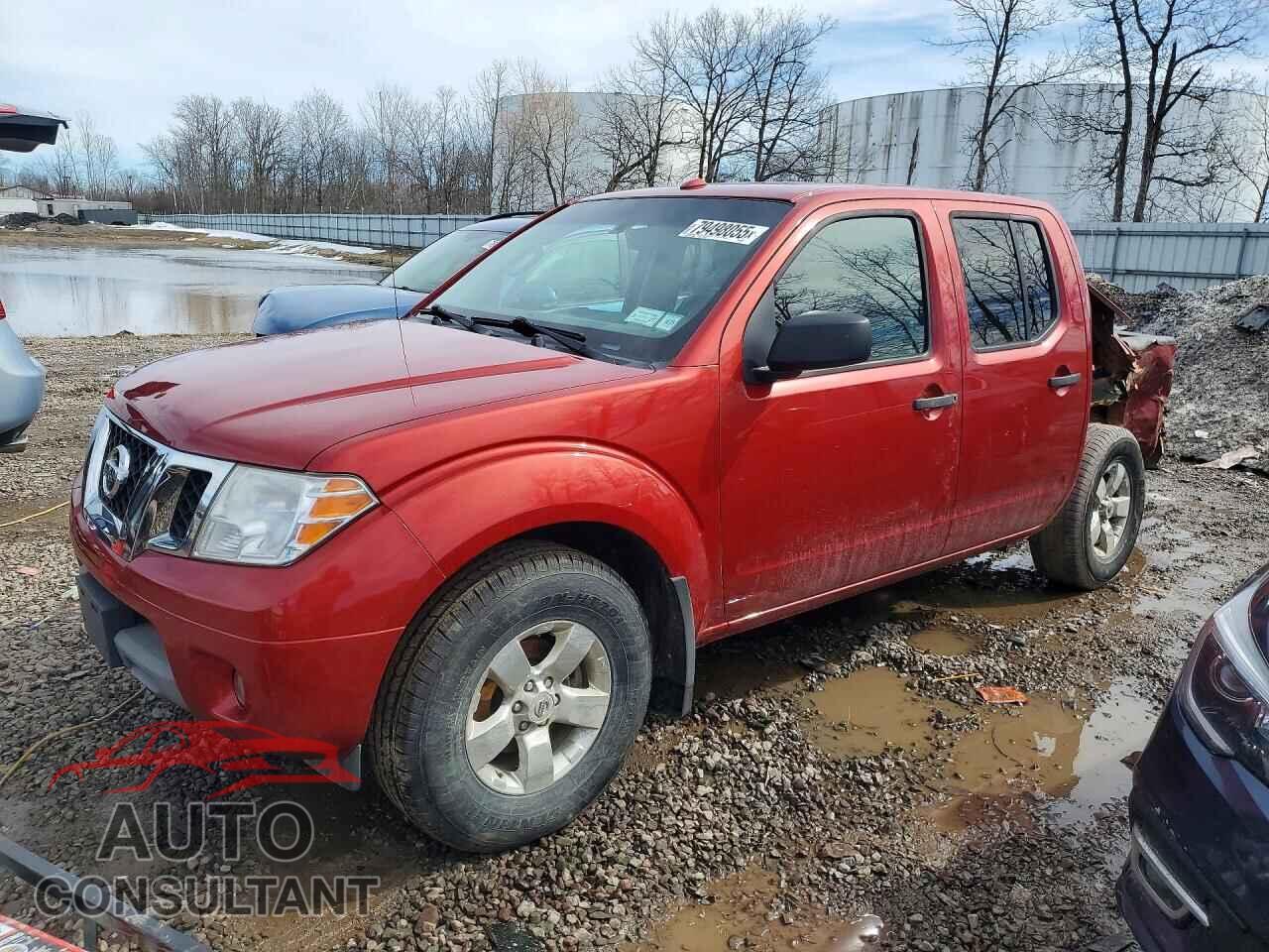 NISSAN FRONTIER 2013 - 1N6AD0EV6DN730109