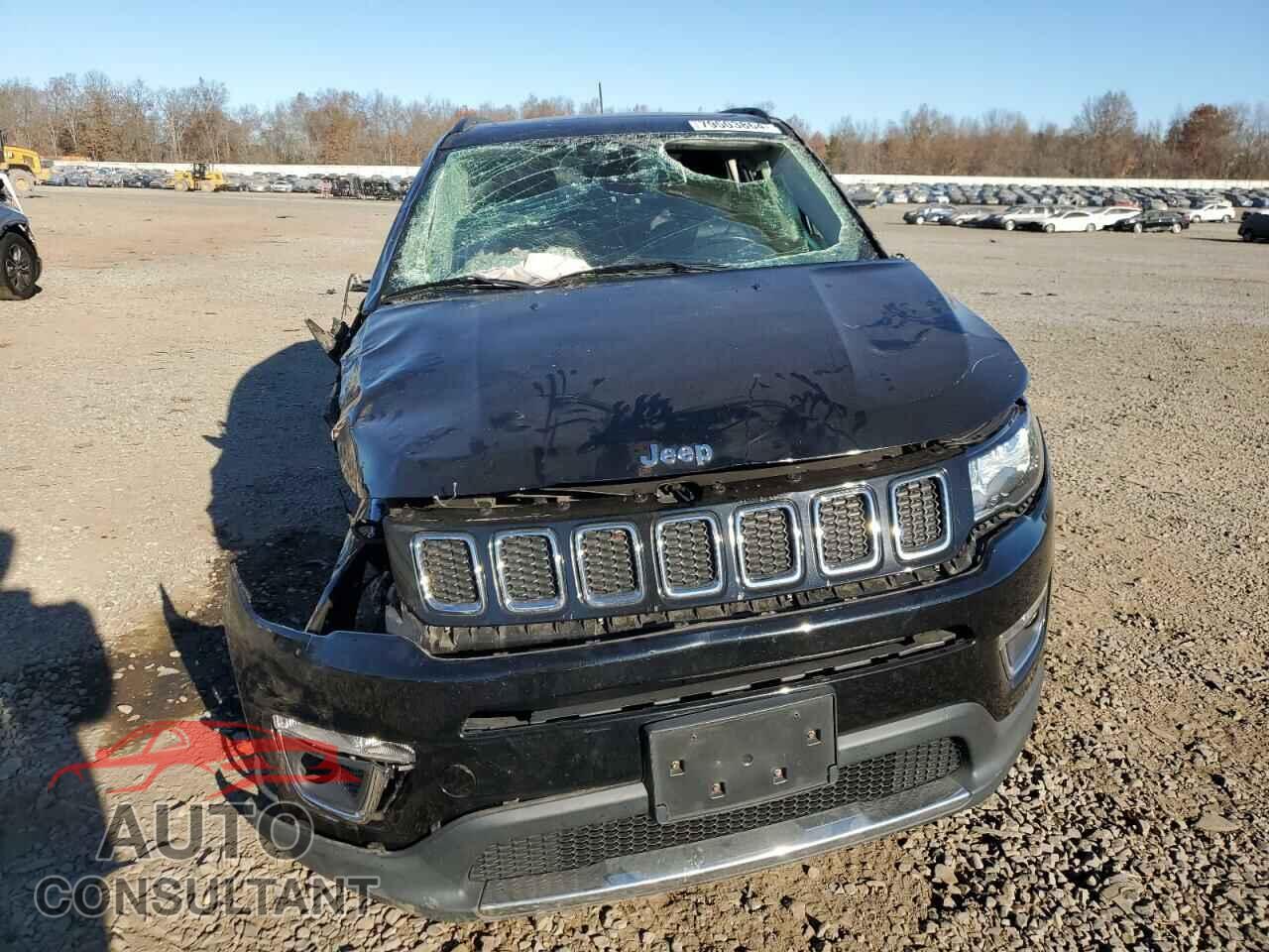 JEEP COMPASS 2017 - 3C4NJDCB8HT627891