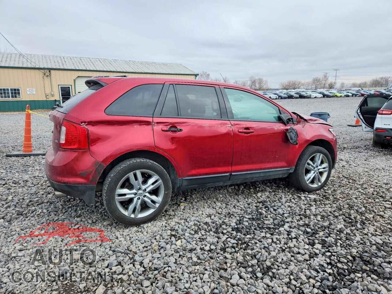FORD EDGE 2014 - 2FMDK3JC4EBA61956