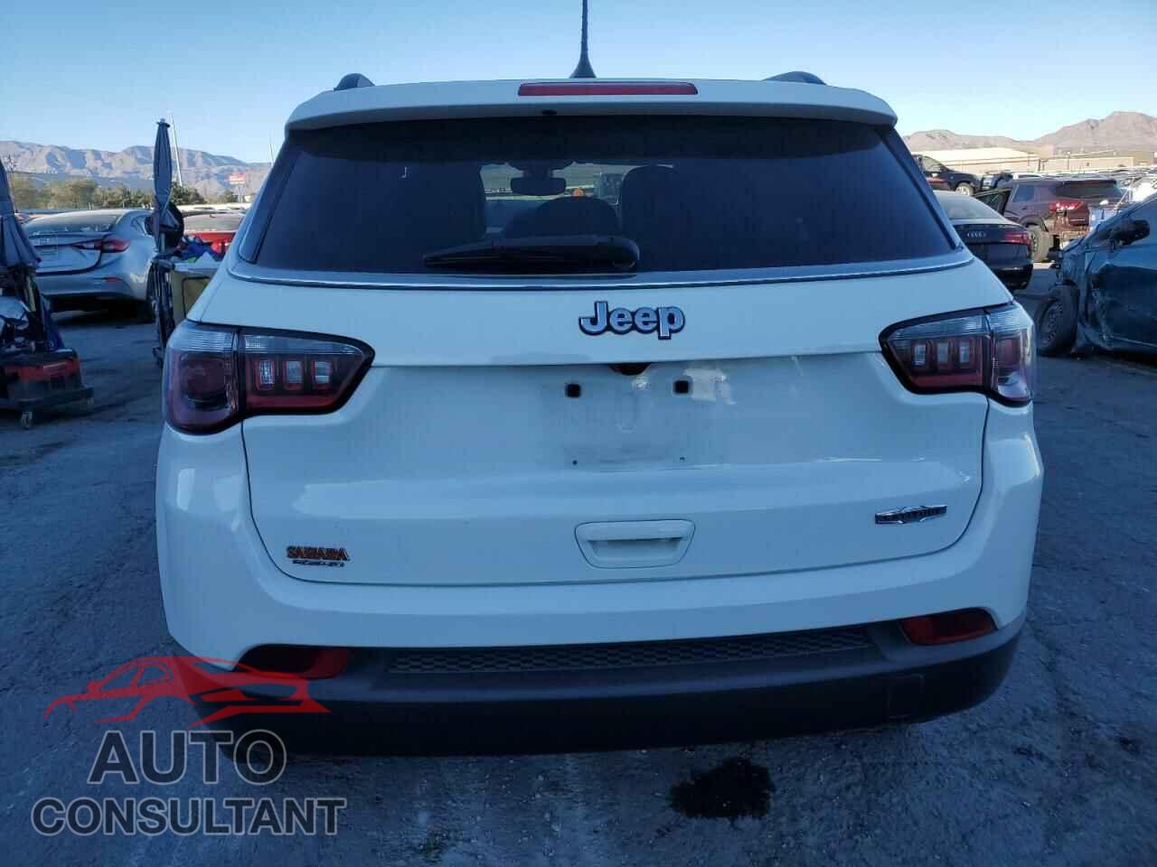 JEEP COMPASS 2017 - 3C4NJCBB5HT643249