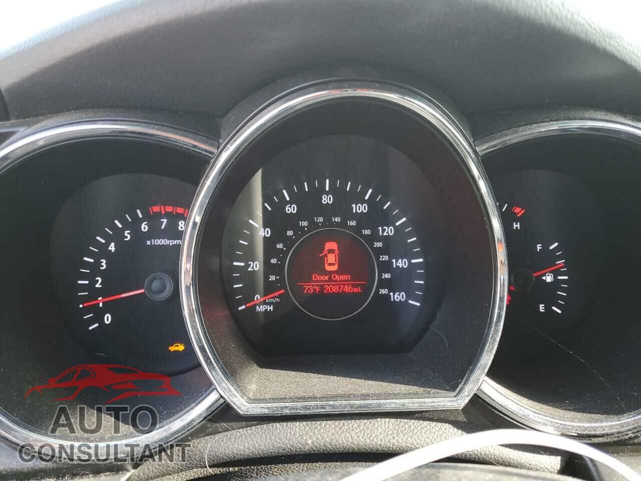 KIA OPTIMA 2013 - KNAGM4A70D5369890