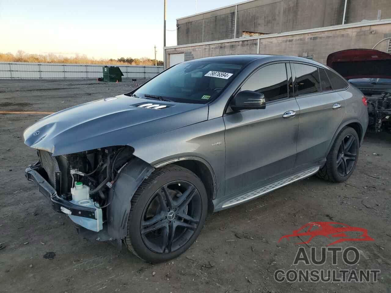 MERCEDES-BENZ GLE-CLASS 2019 - 4JGED6EBXKA152335