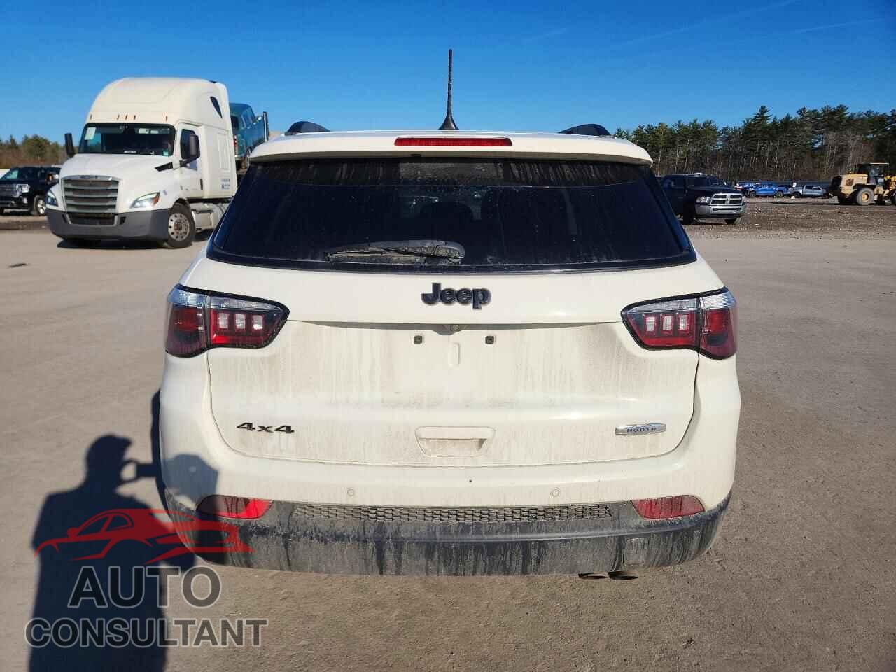 JEEP COMPASS 2020 - 3C4NJDAB8LT174478