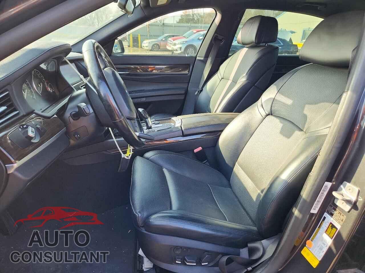 BMW 7 SERIES 2012 - WBAKB8C56CC964045