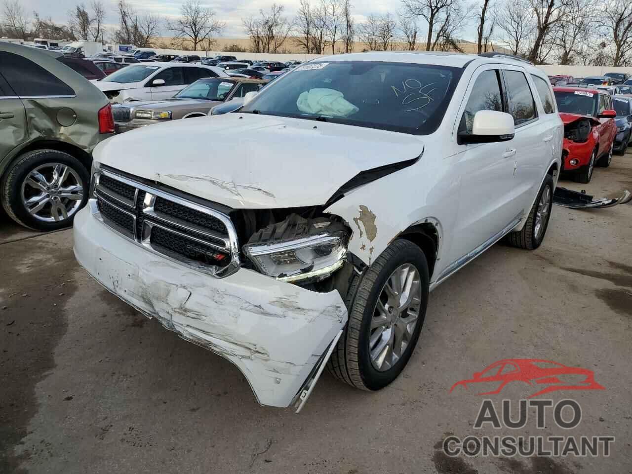 DODGE DURANGO 2016 - 1C4RDJDG8GC433552