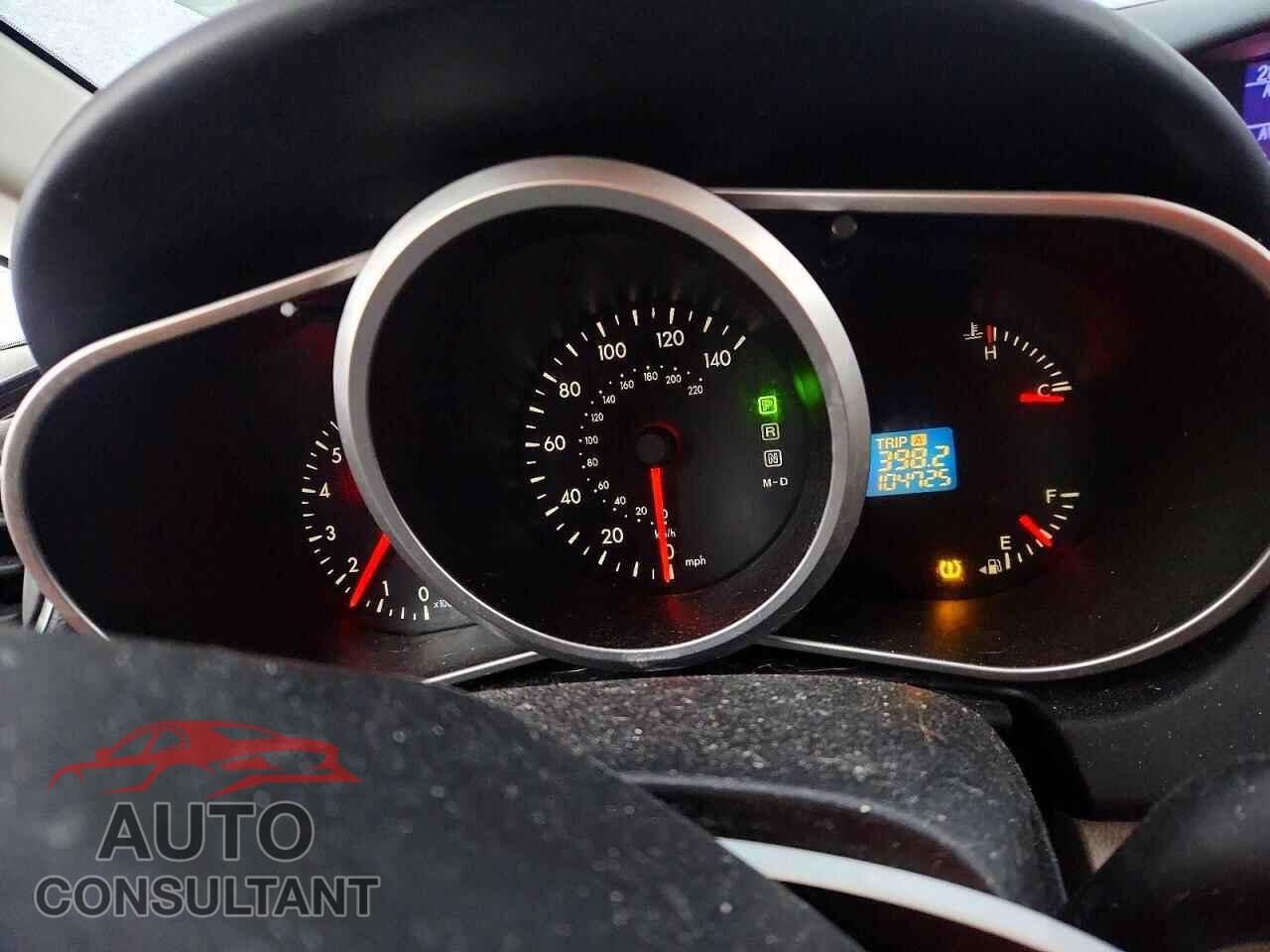 MAZDA CX-7 2012 - JM3ER2AMXC0415525