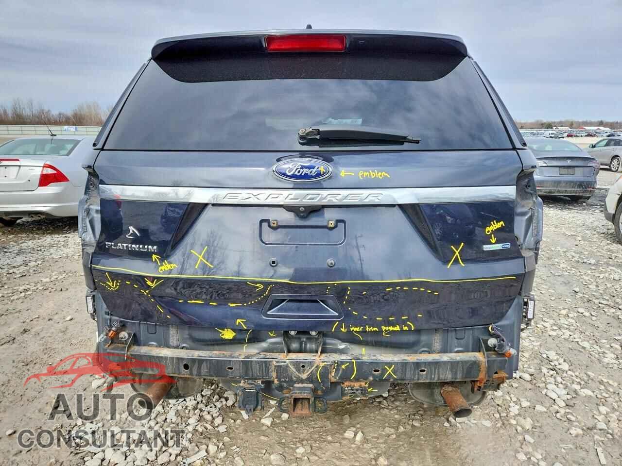 FORD EXPLORER 2017 - 1FM5K8HT3HGD23650