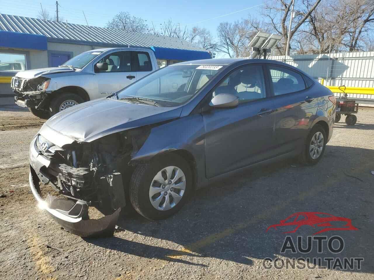 HYUNDAI ACCENT 2016 - KMHCT4AE2GU013725