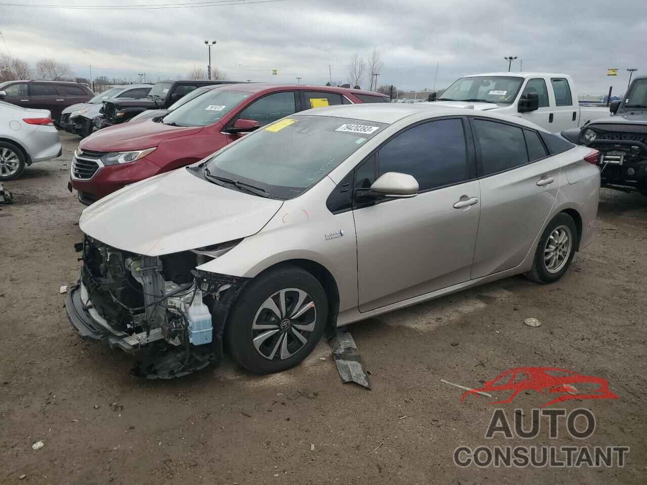 TOYOTA PRIUS 2017 - JTDKARFP3H3041683