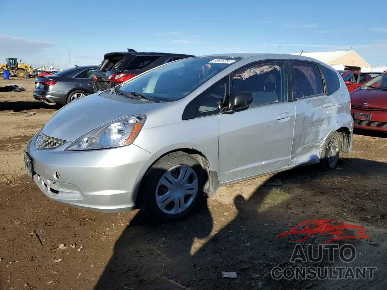 HONDA FIT 2011 - JHMGE8H31BS004254