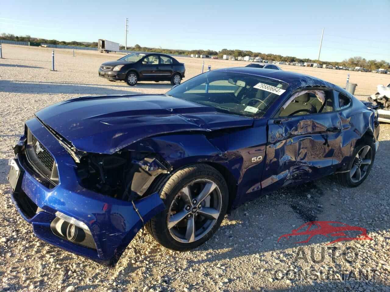 FORD MUSTANG 2015 - 1FA6P8CF0F5338410