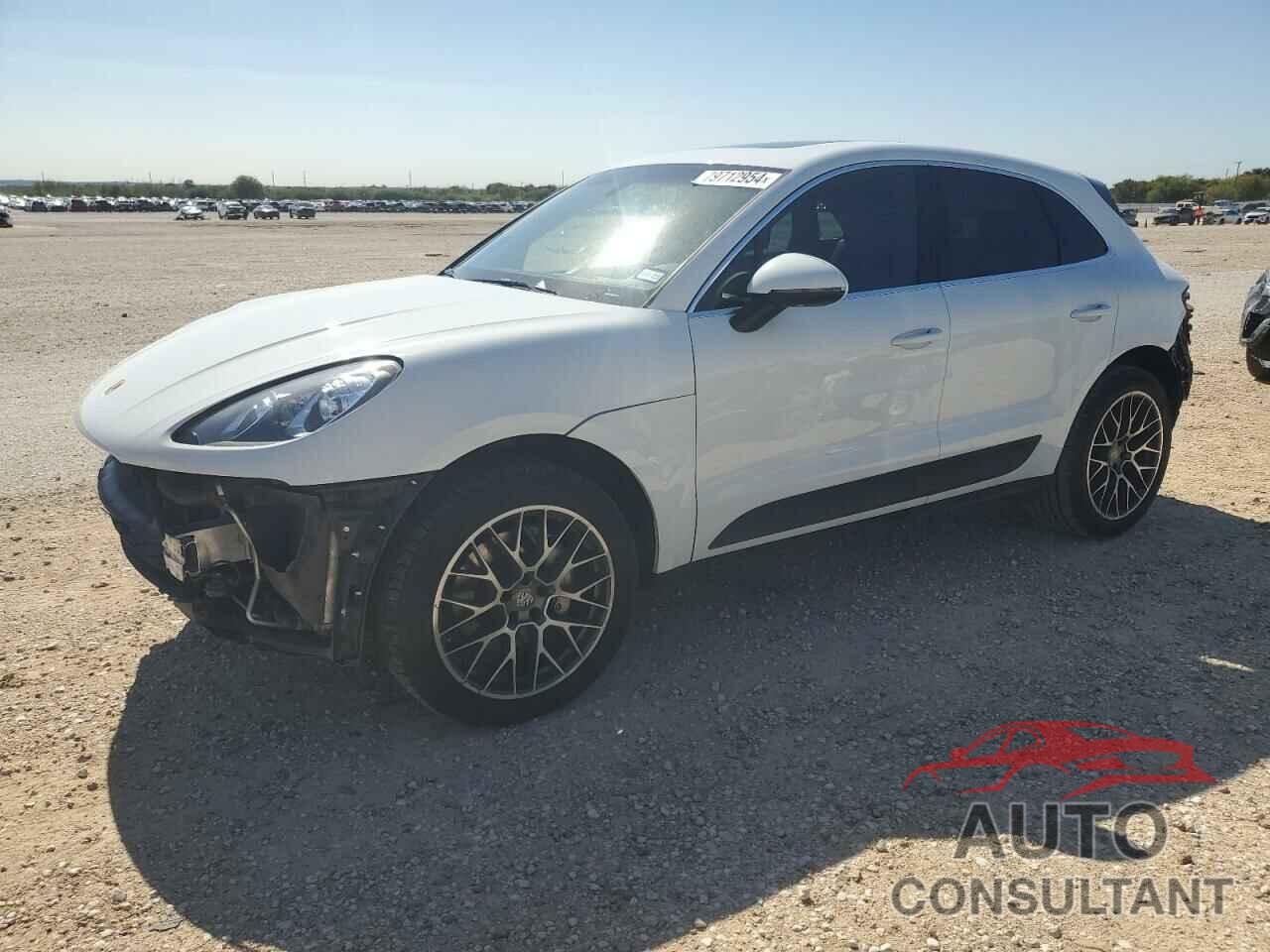 PORSCHE MACAN 2015 - WP1AB2A50FLB71602