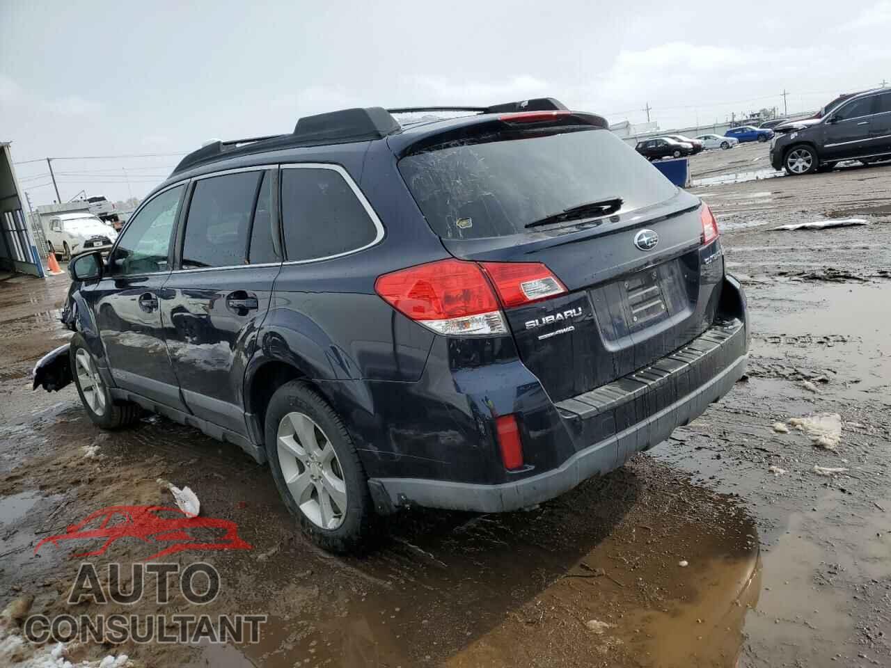 SUBARU OUTBACK 2013 - 4S4BRCCC8D3310936
