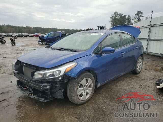 KIA FORTE 2018 - 3KPFK4A79JE273535