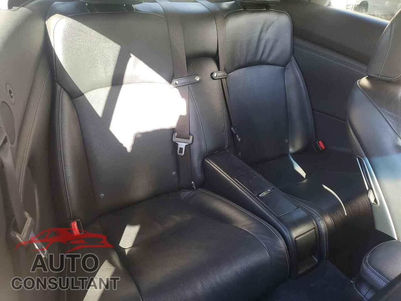 LEXUS IS 2011 - JTHFF2C22B2516254