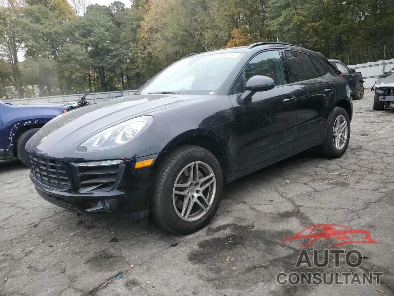 PORSCHE MACAN 2018 - WP1AA2A58JLB00174