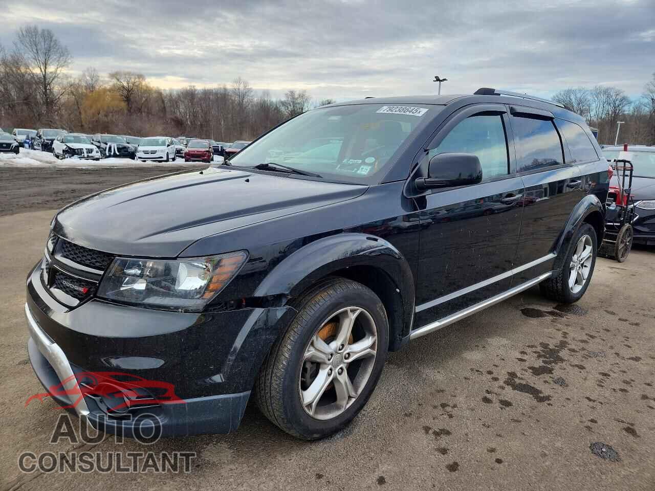 DODGE JOURNEY 2017 - 3C4PDDGG9HT609034