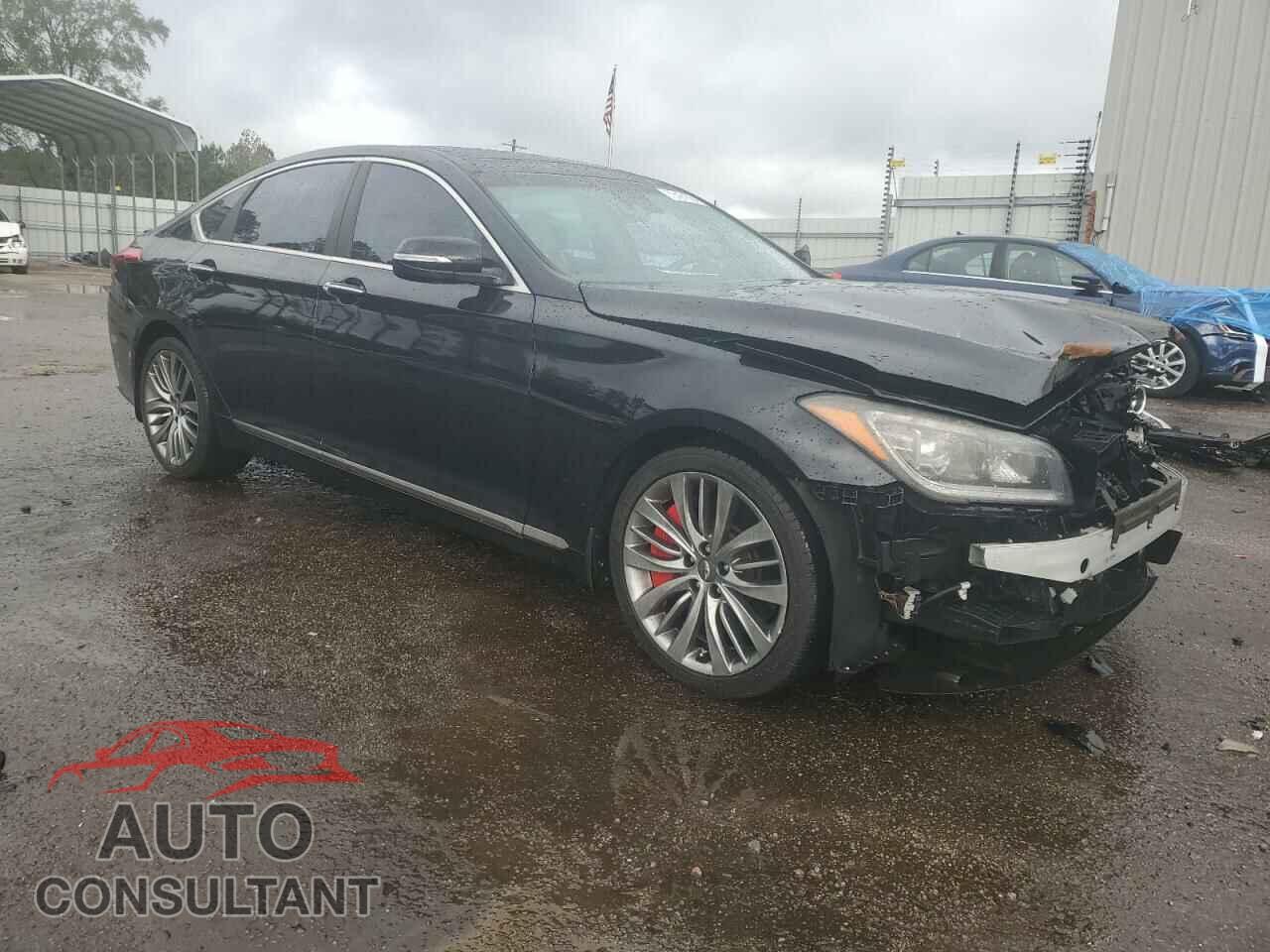 HYUNDAI GENESIS 2015 - KMHGN4JF3FU027216