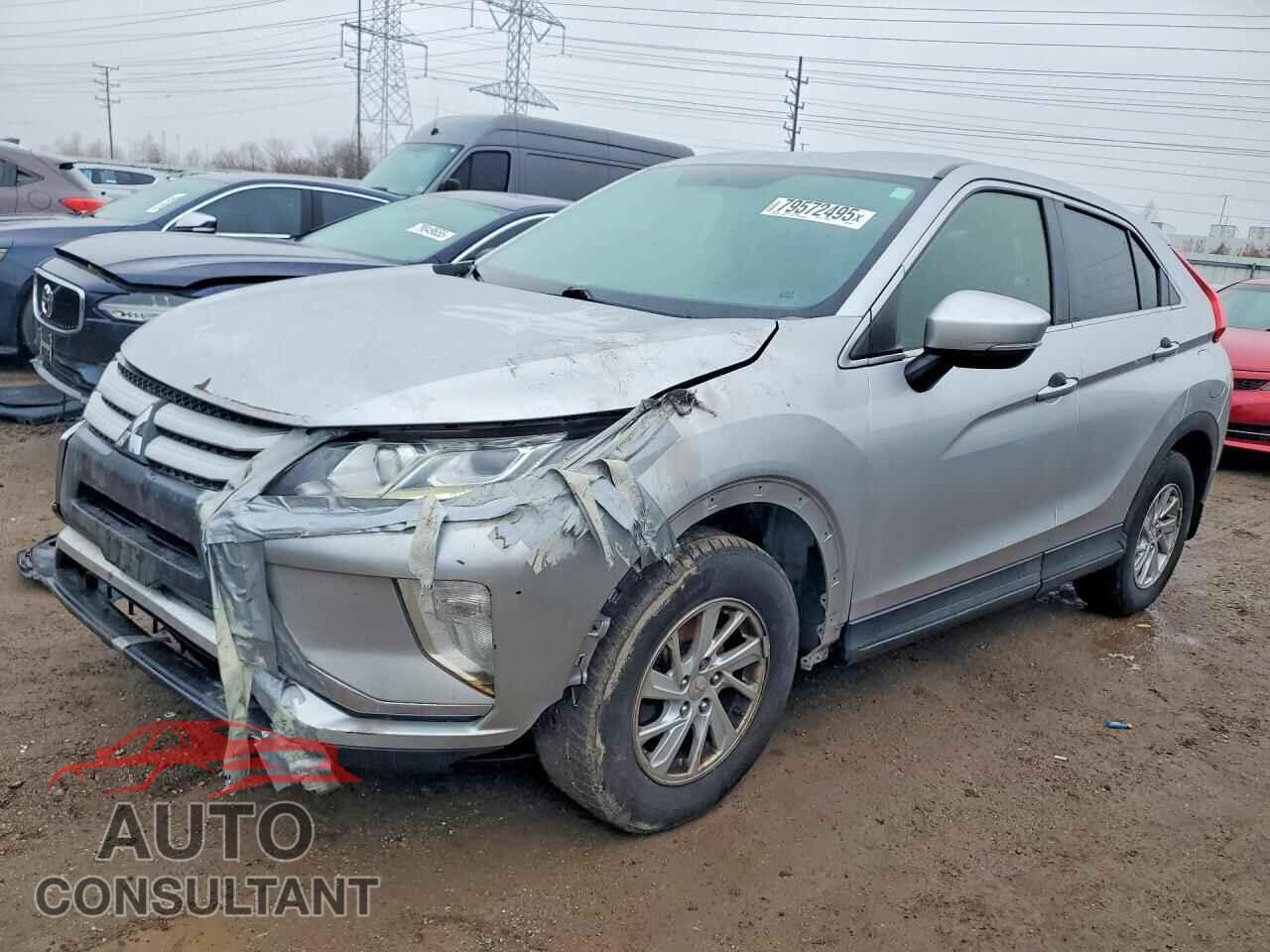 MITSUBISHI ECLIPSE 2018 - JA4AS3AA5JZ037821