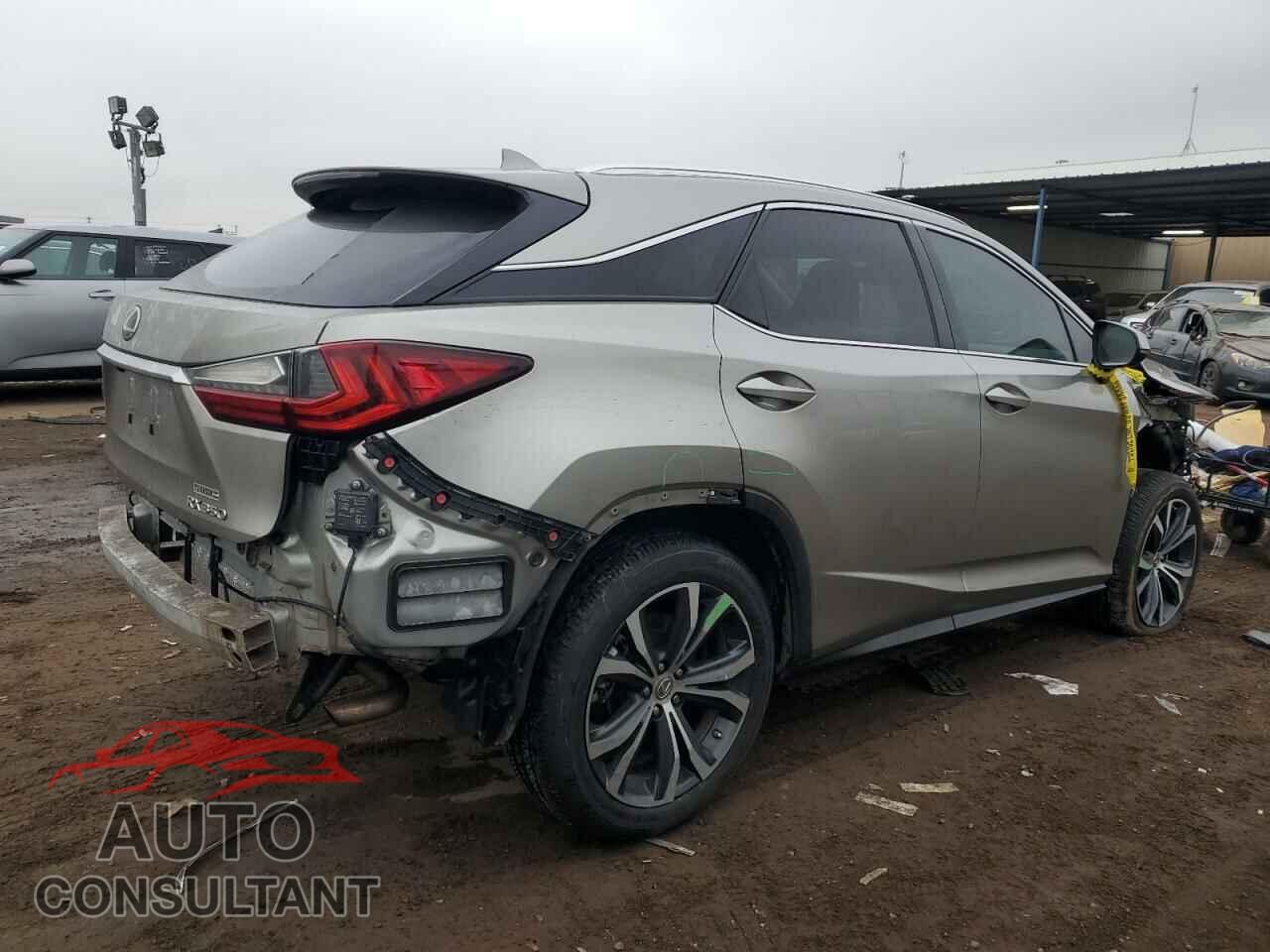 LEXUS RX350 2017 - 2T2BZMCA0HC059461